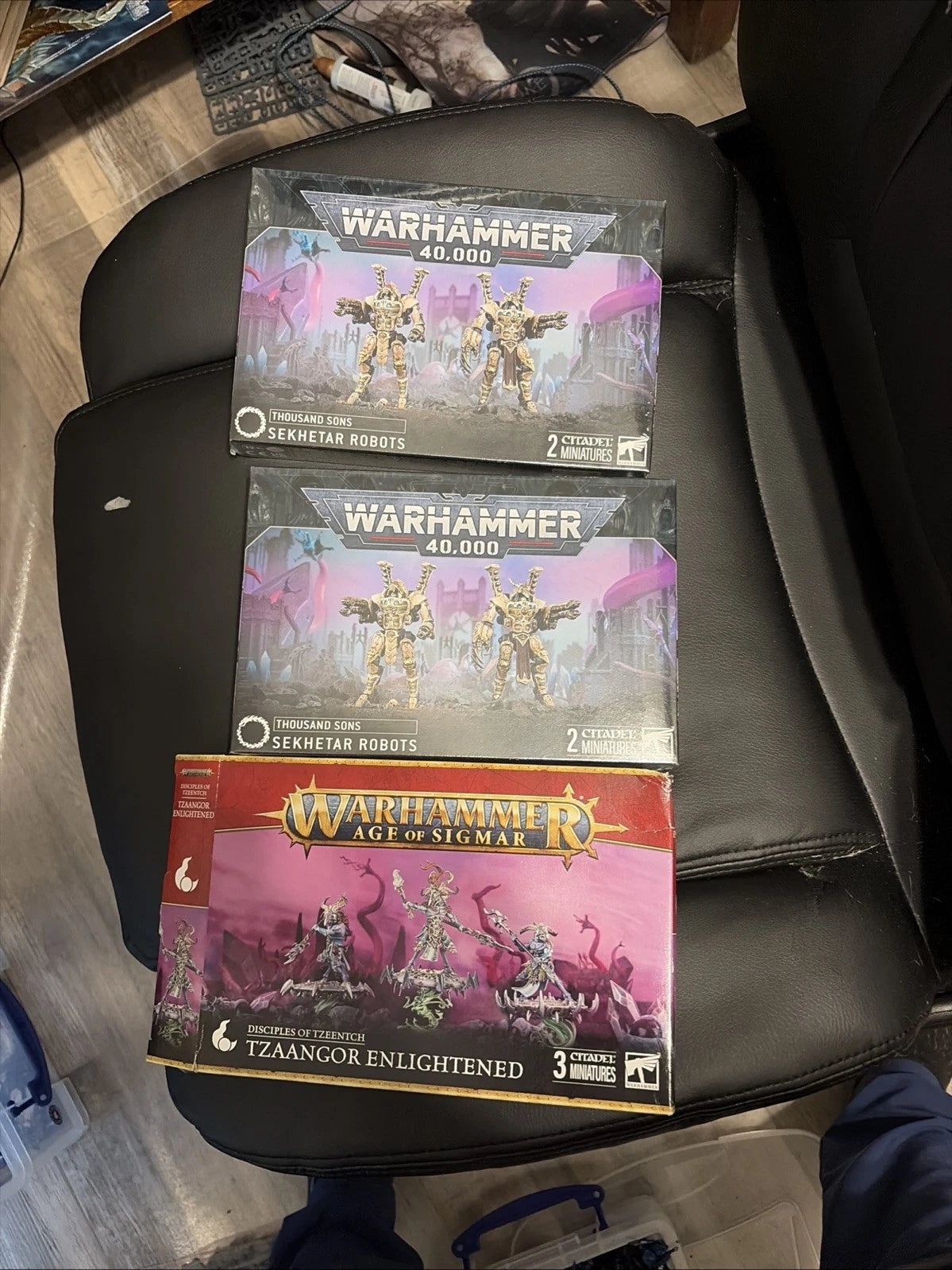 Thousand Sons Lot / Full Army / 40k 11th Edition