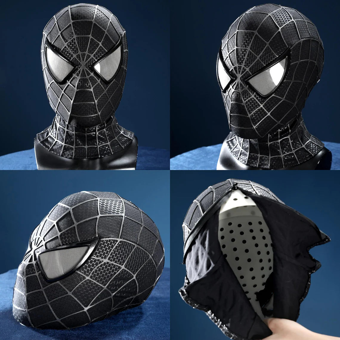 Classic Spider Hero Red& Black Suit Spider Cosplay Costume Tobey Version