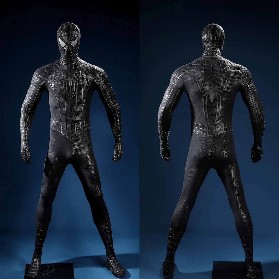 Classic Spider Hero Red& Black Suit Spider Cosplay Costume Tobey Version