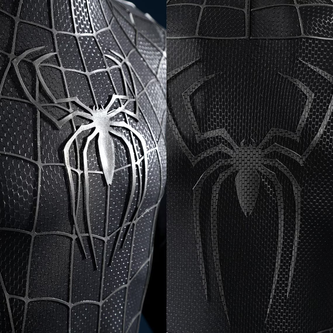Classic Spider Hero Red& Black Suit Spider Cosplay Costume Tobey Version