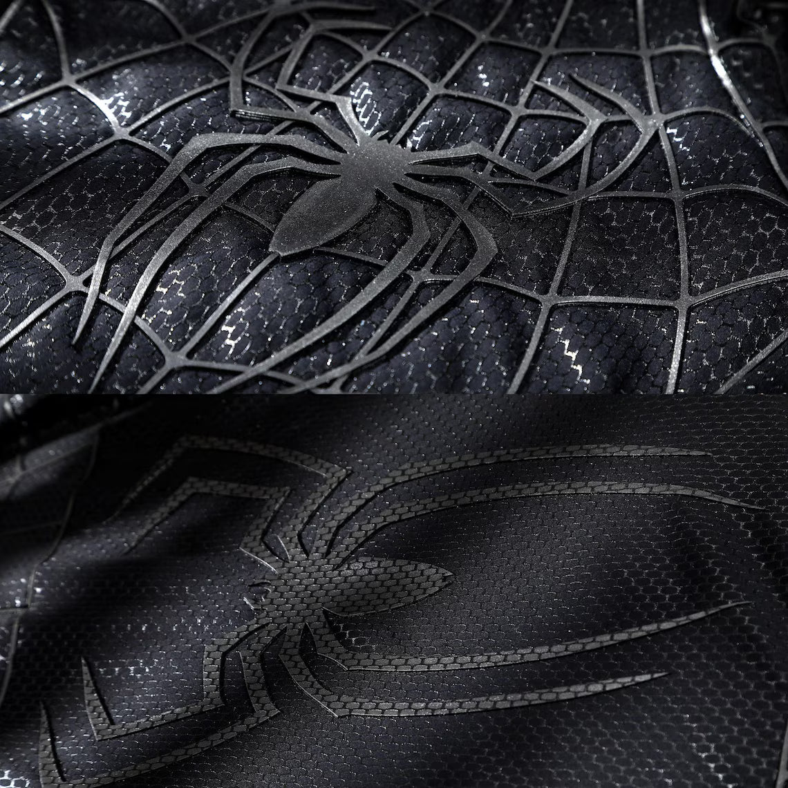 Classic Spider Hero Red& Black Suit Spider Cosplay Costume Tobey Version