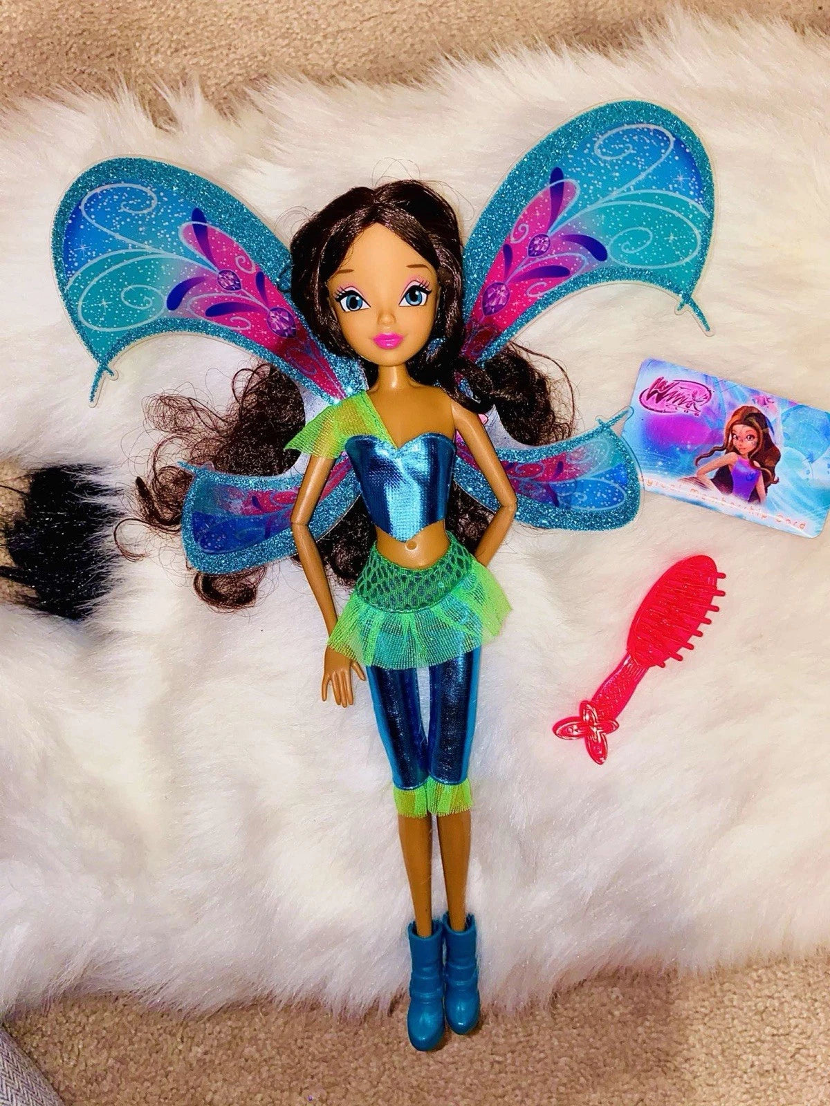 Winx Club Believix Dolls 2012 Jakks Pacific Full set