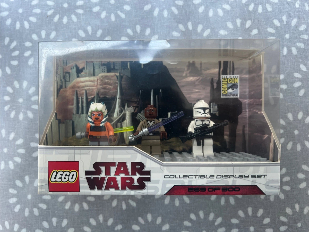 LEGO Star Wars SDCC 2009 Collectible Display Set #269/300 – Limited Edition