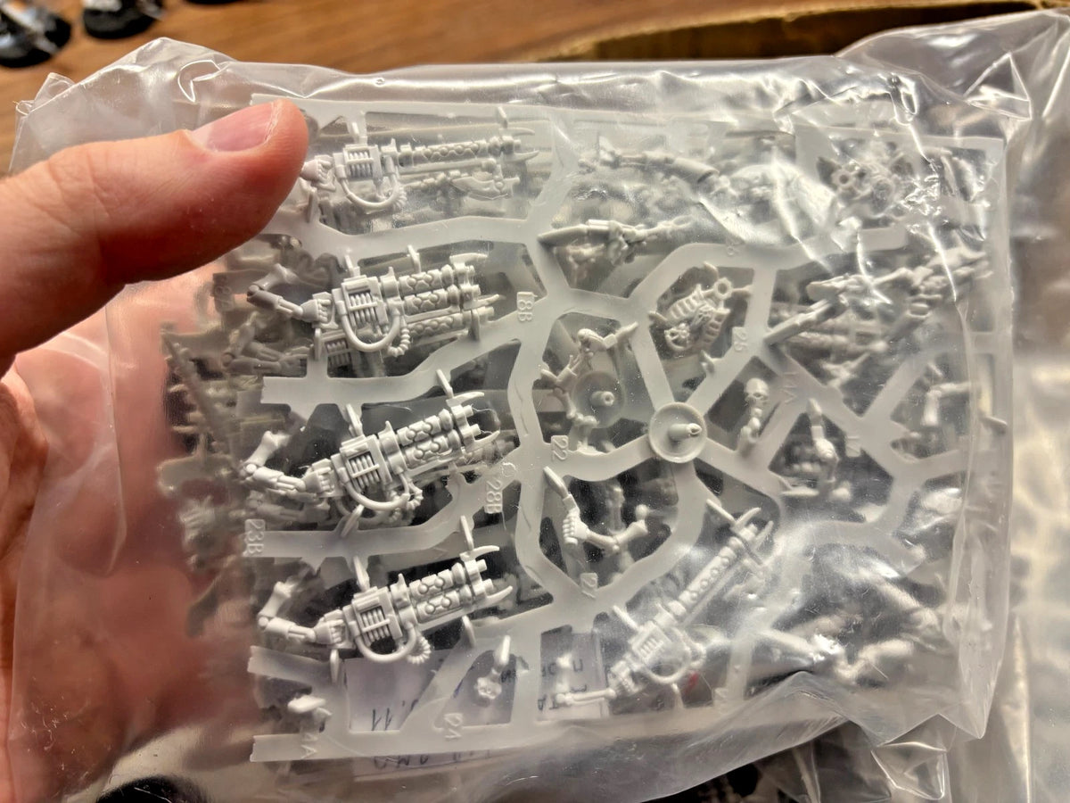 40K Necron Army | 4k Pts | Limited Edition Character | Partially Built | Resin