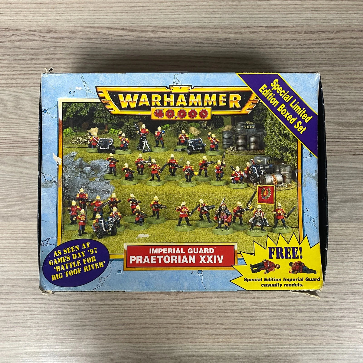imperial guard praetorian xxiv special limited edition boxed set warhammer 40k