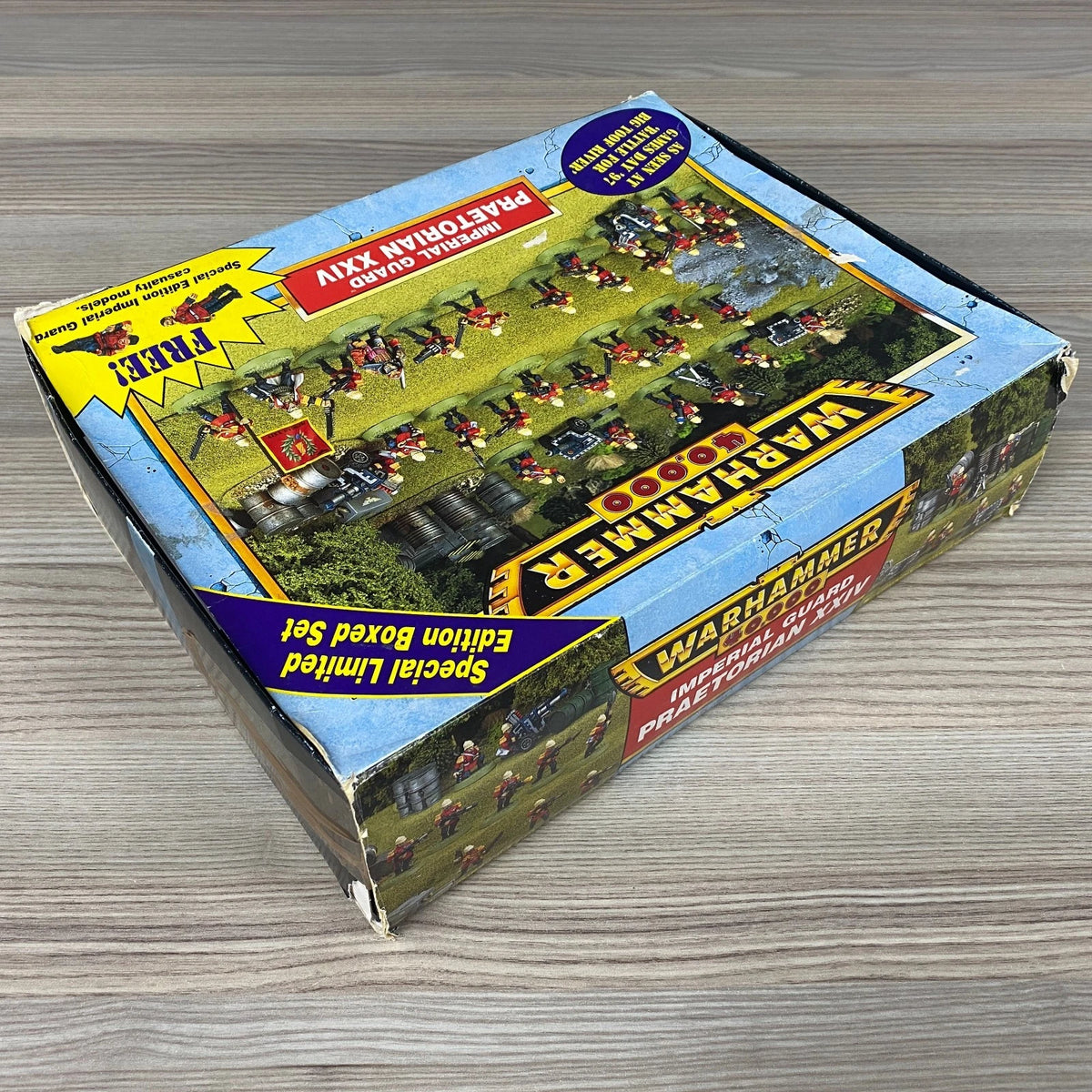 imperial guard praetorian xxiv special limited edition boxed set warhammer 40k