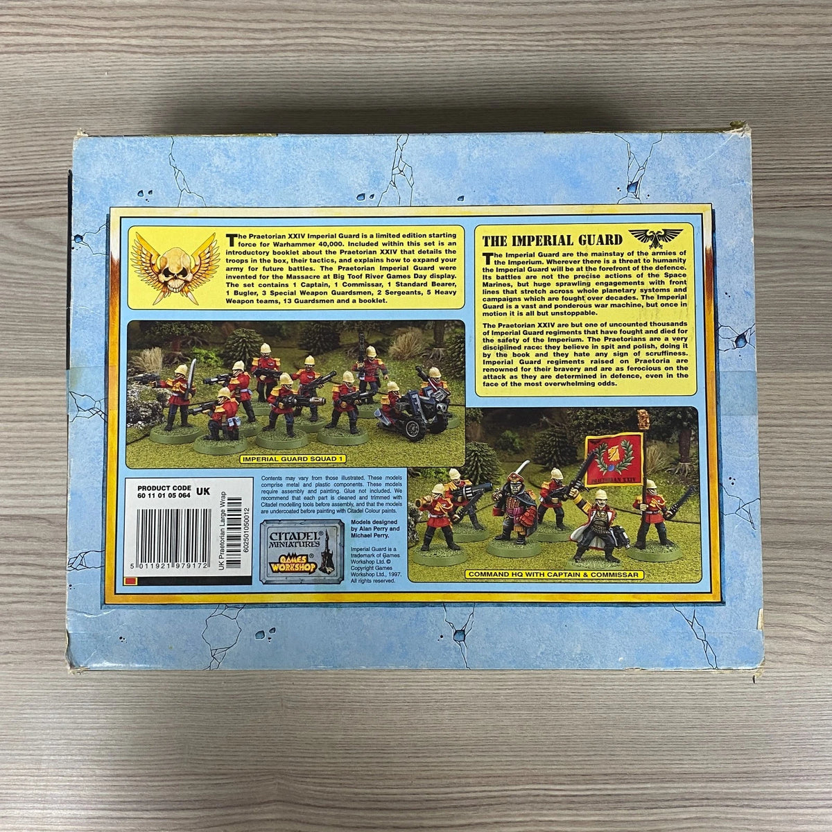 imperial guard praetorian xxiv special limited edition boxed set warhammer 40k