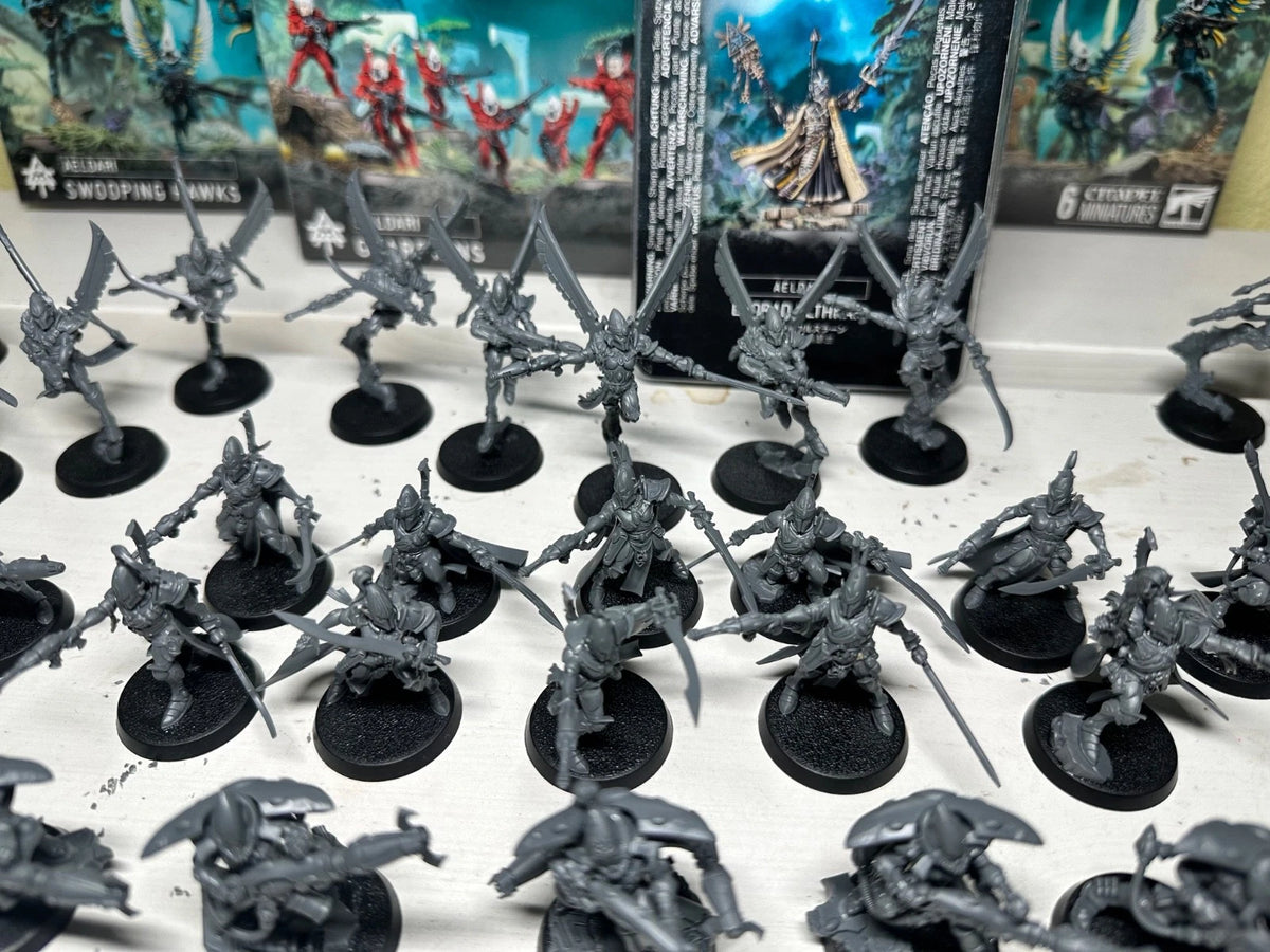 Warhammer 40k Aeldari Army Lot