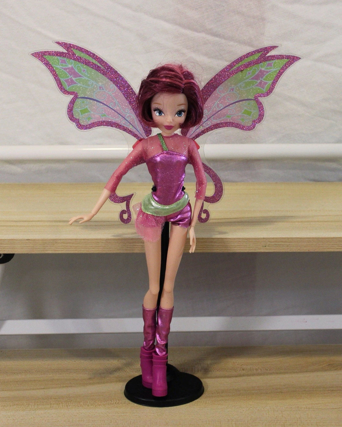 Winx Club Believix Lot of 6 Fashion Dolls, Bloom Stella Flora Musa Aisha Techna