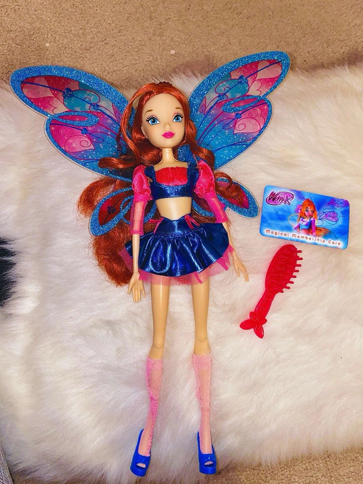 Winx Club Believix Dolls 2012 Jakks Pacific Full set