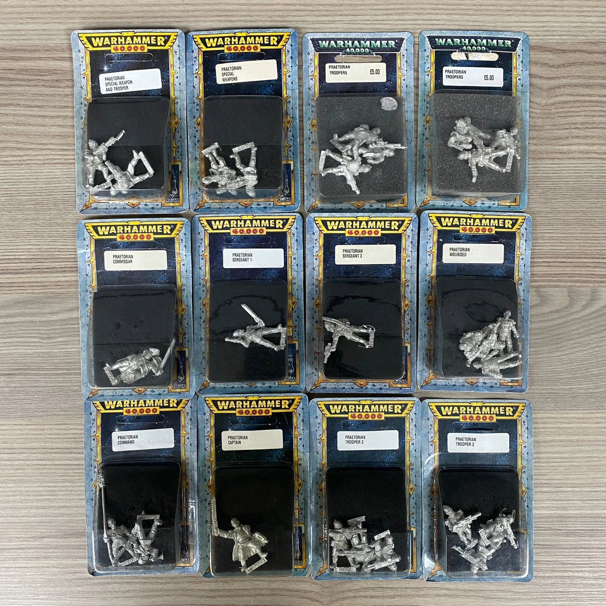 imperial guard praetorian xxiv special limited edition boxed set warhammer 40k