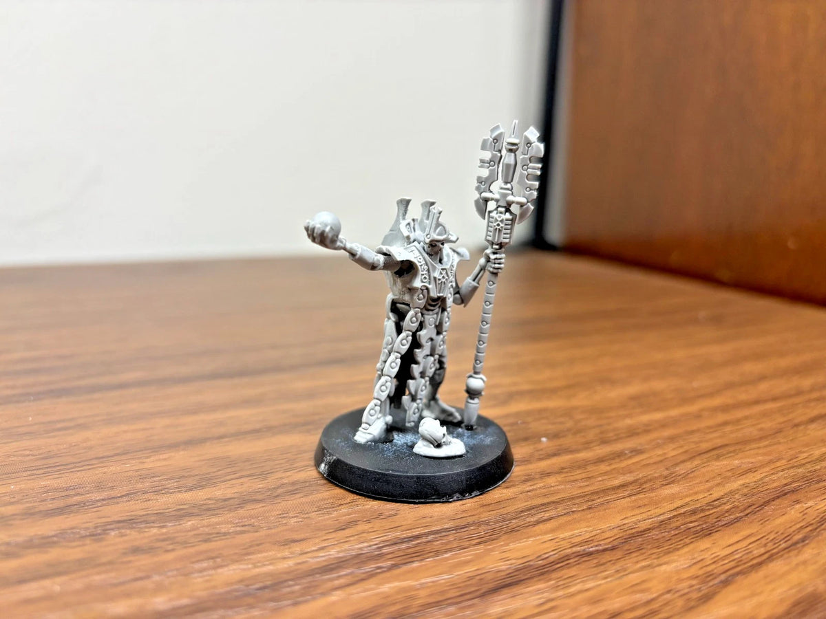 40K Necron Army | 4k Pts | Limited Edition Character | Partially Built | Resin