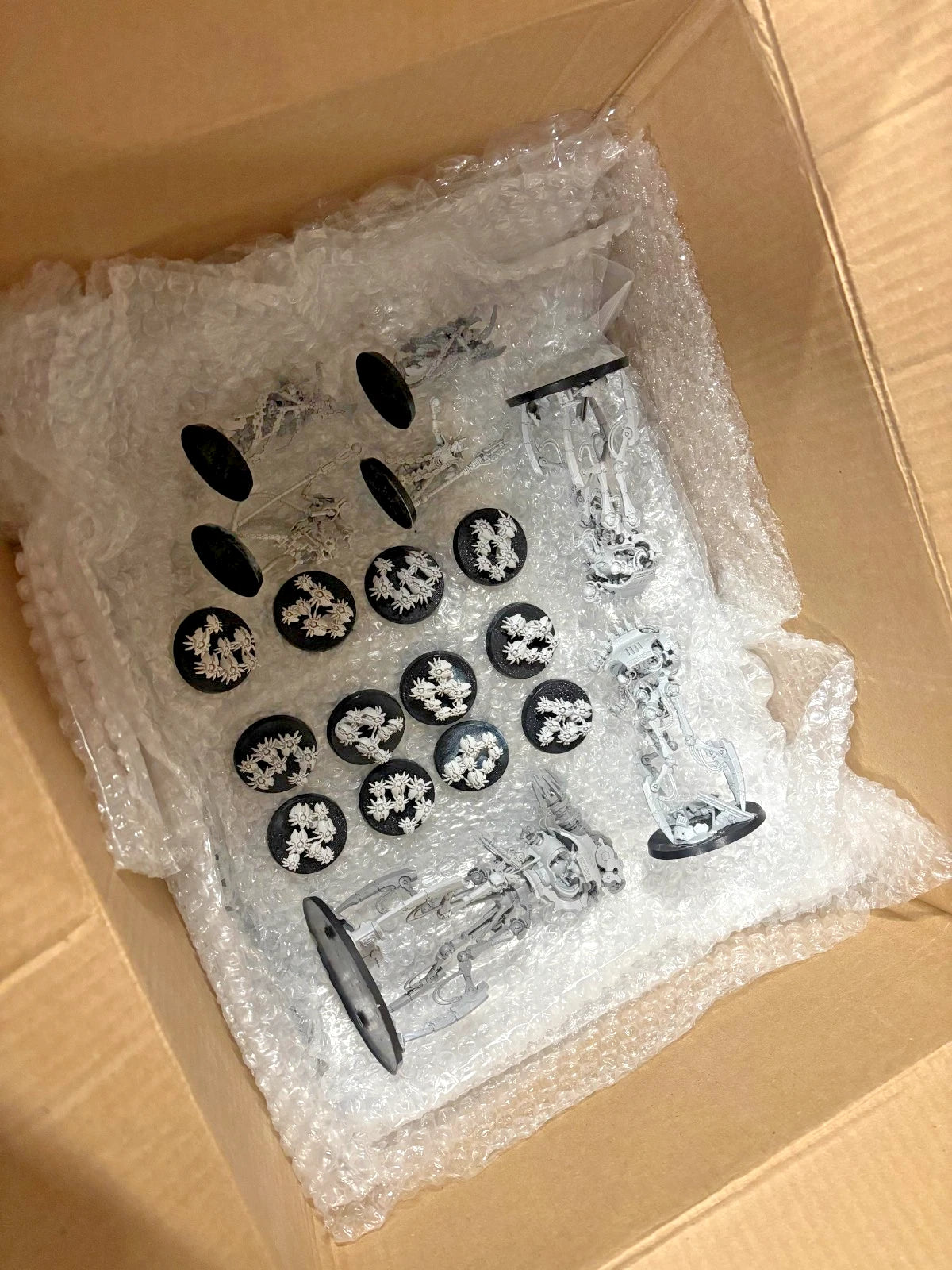 40K Necron Army | 4k Pts | Limited Edition Character | Partially Built | Resin