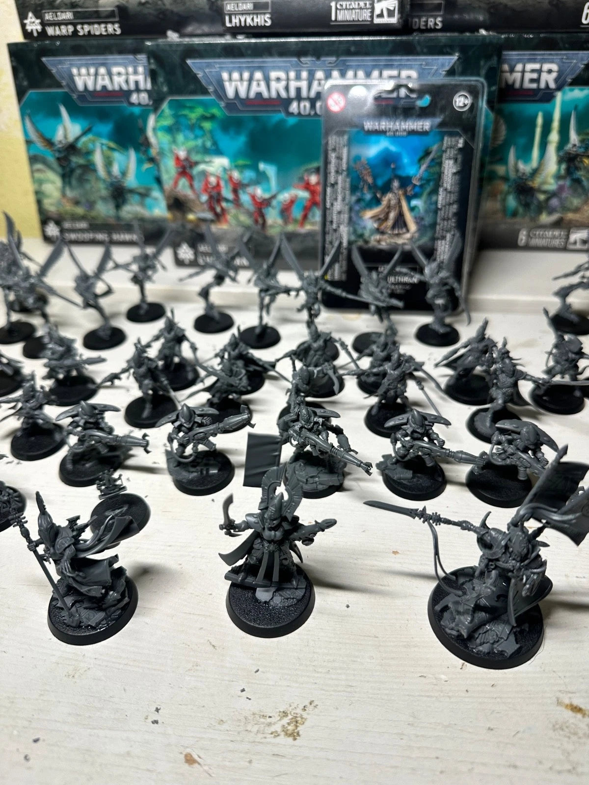 Warhammer 40k Aeldari Army Lot