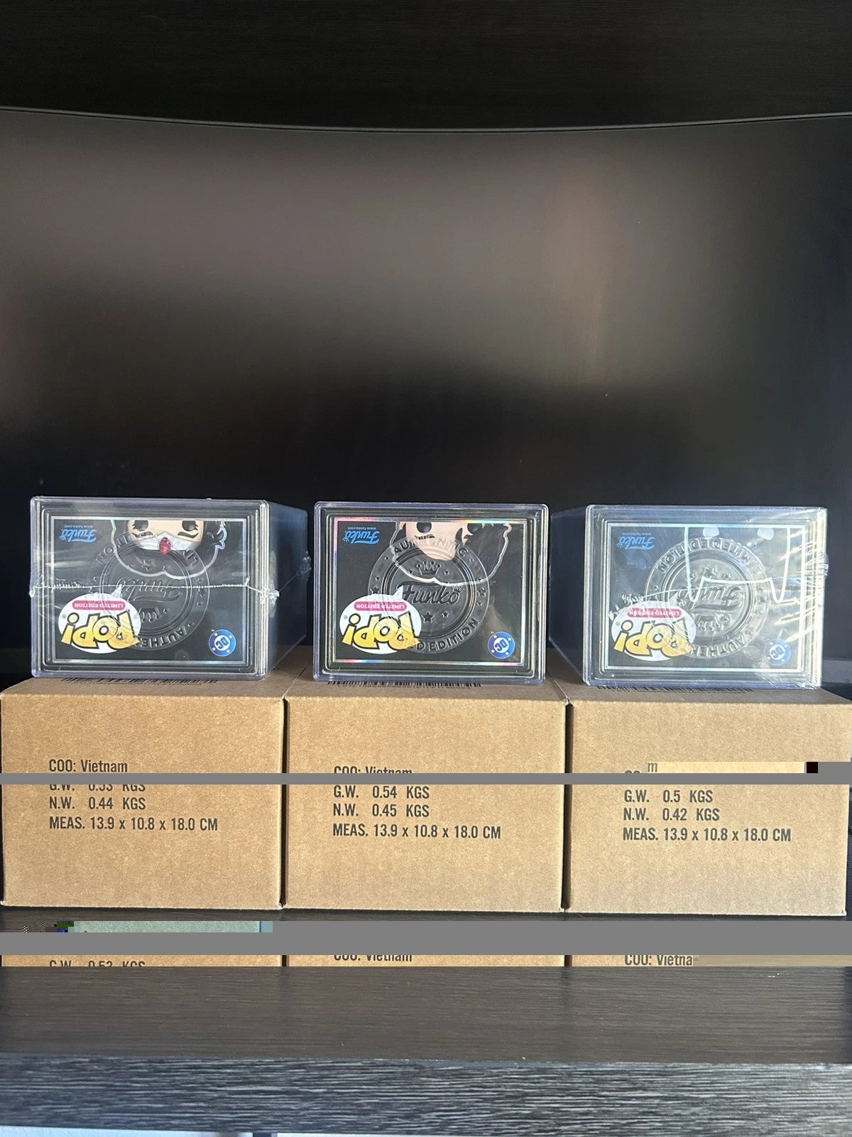 2026 Funko SDCC Exclusive Absolute DC Batman Wonder Woman Superman Set – Limited Edition Collectible Figures