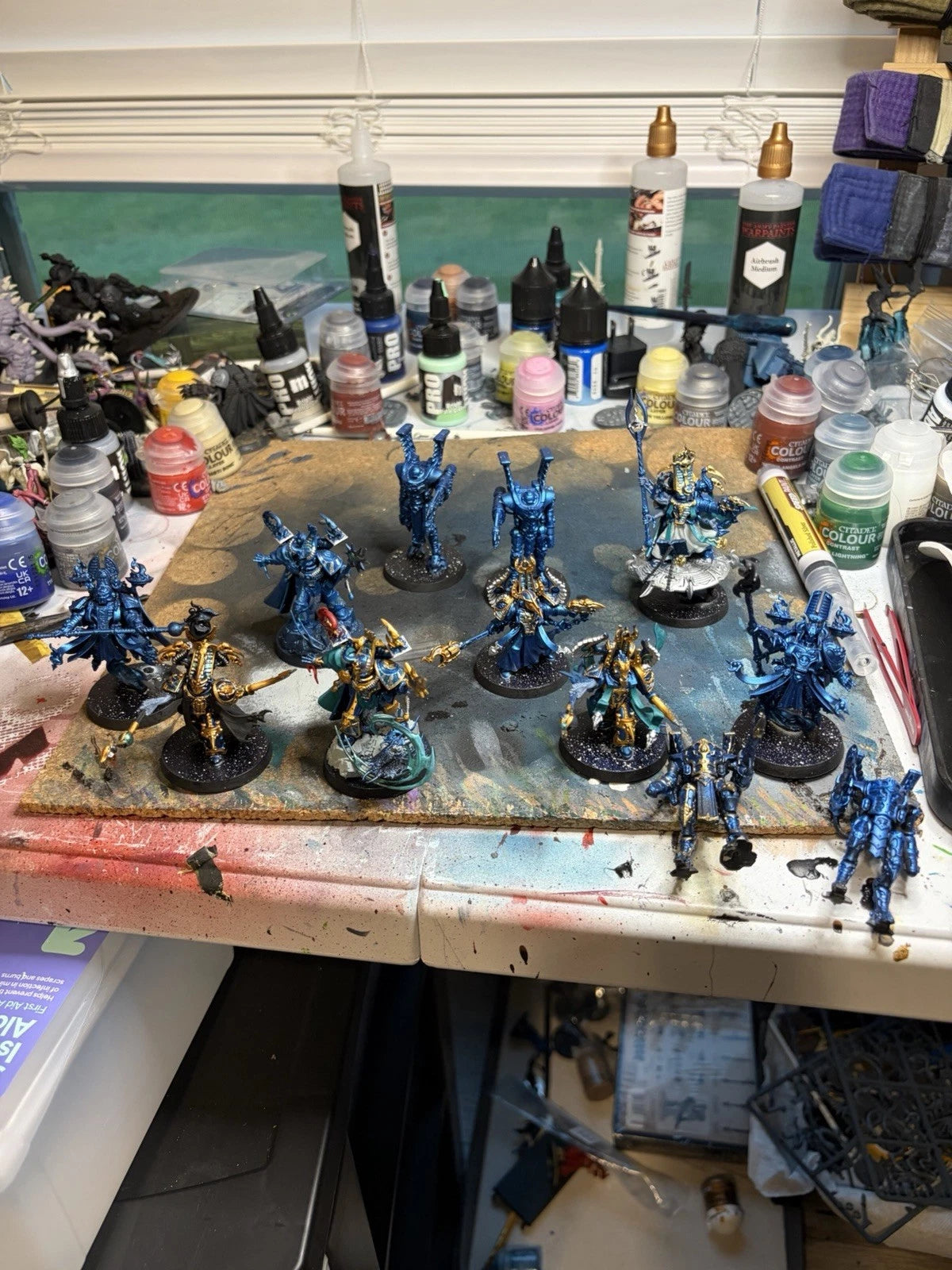 Thousand Sons Lot / Full Army / 40k 11th Edition
