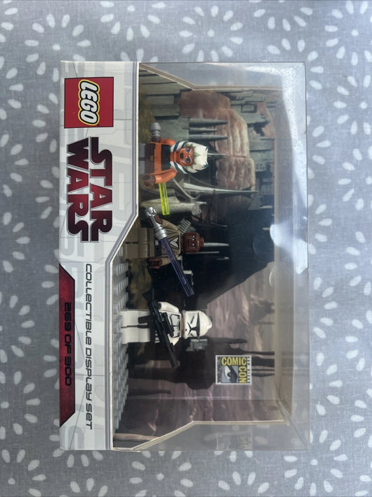 LEGO Star Wars SDCC 2009 Collectible Display Set #269/300 – Limited Edition