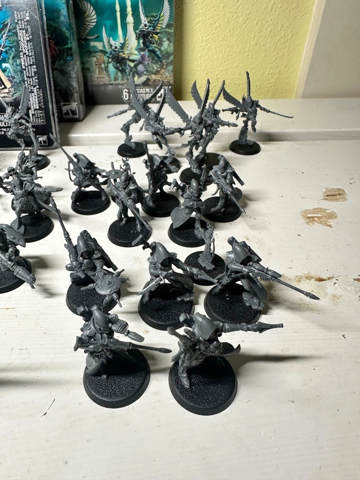 Warhammer 40k Aeldari Army Lot