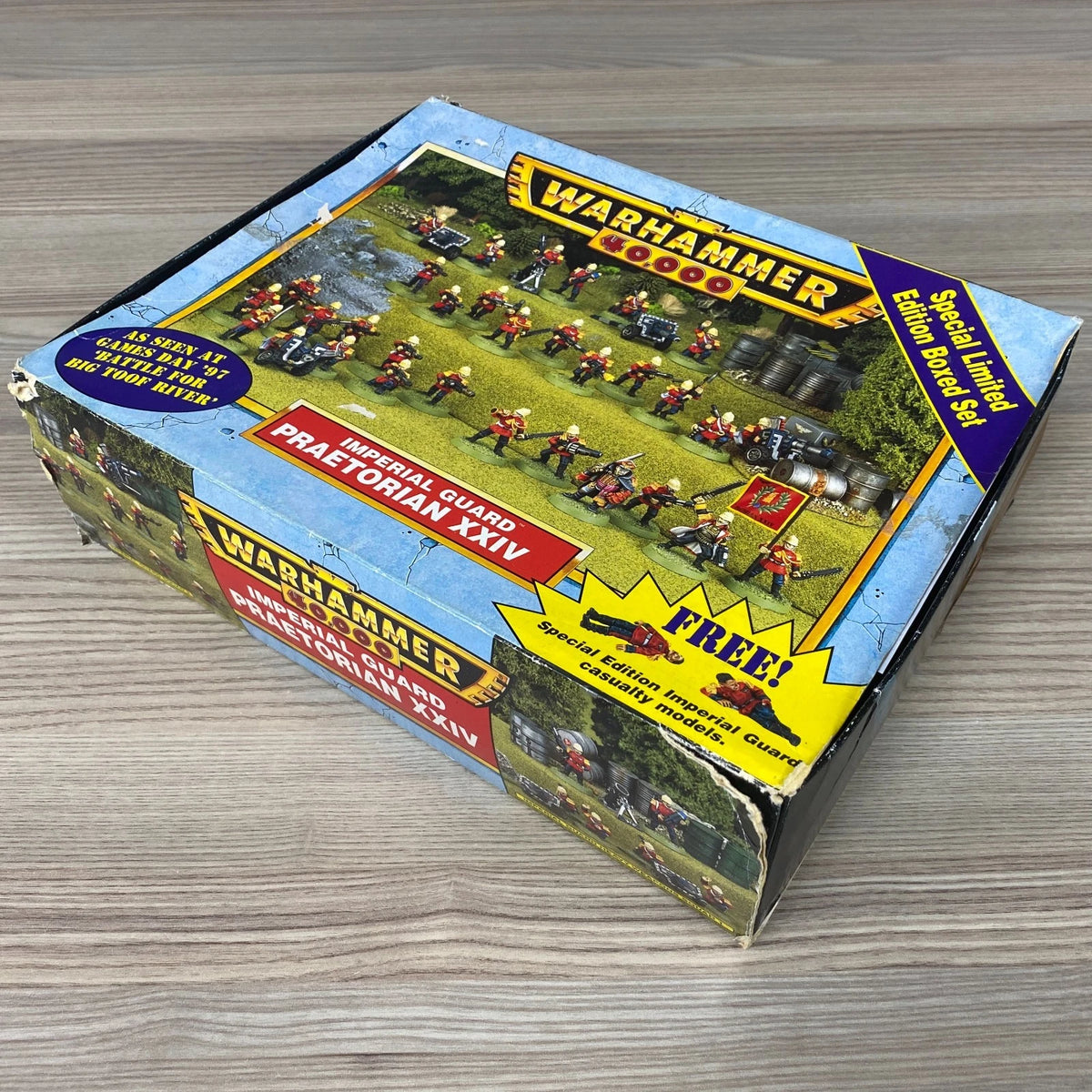 imperial guard praetorian xxiv special limited edition boxed set warhammer 40k