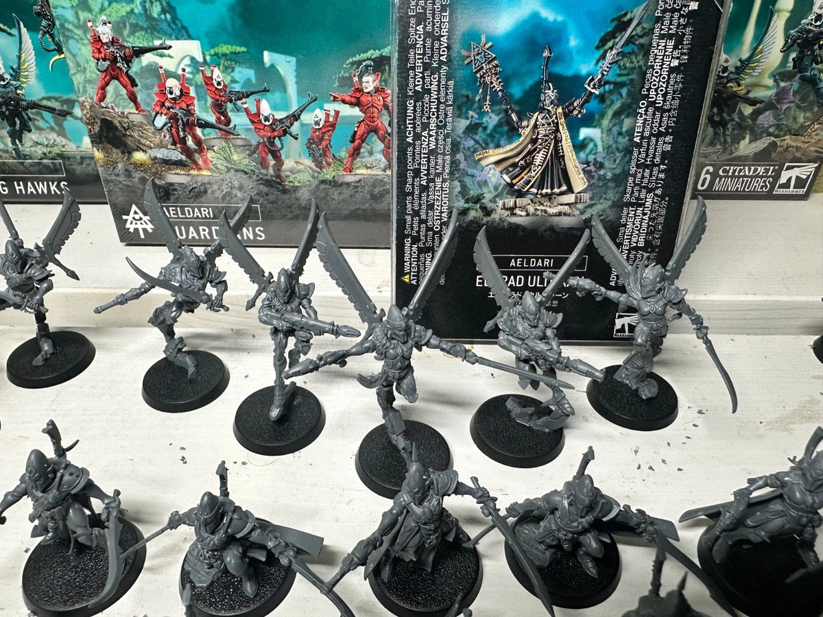Warhammer 40k Aeldari Army Lot