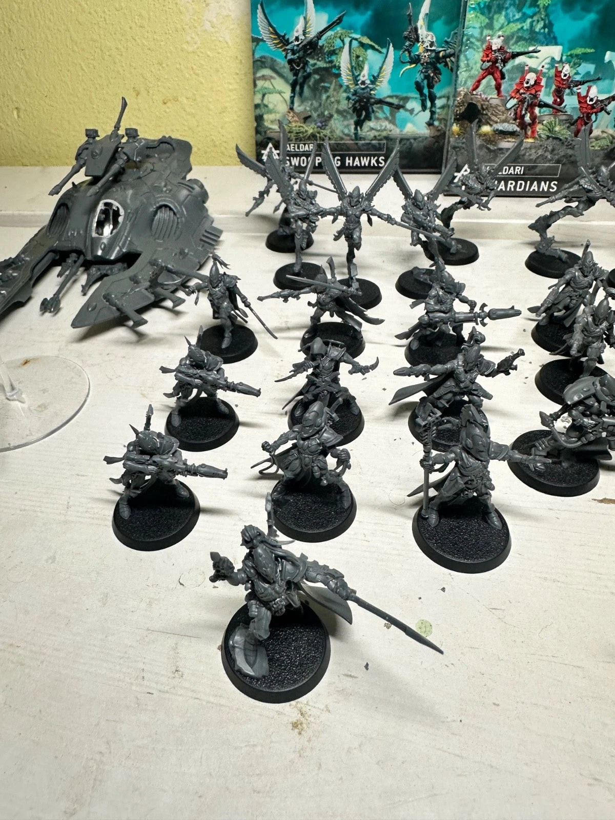 Warhammer 40k Aeldari Army Lot