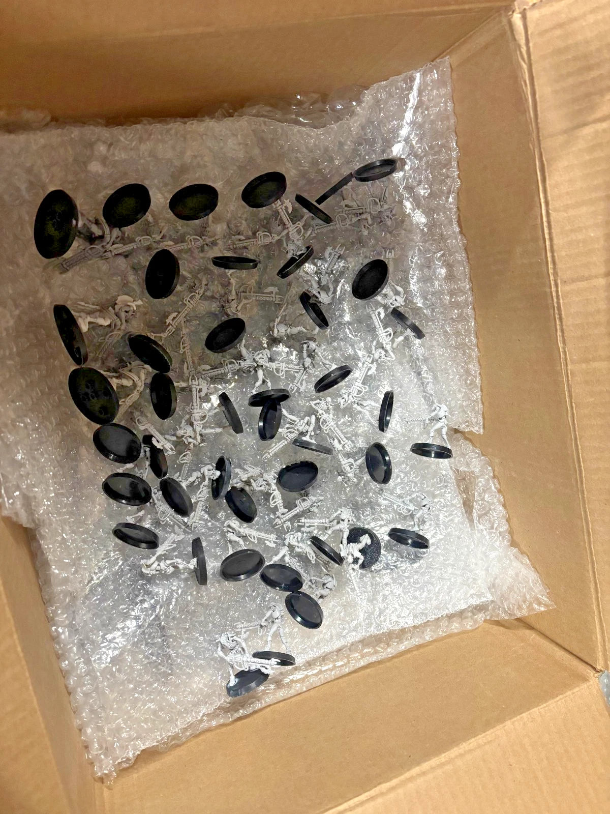 40K Necron Army | 4k Pts | Limited Edition Character | Partially Built | Resin