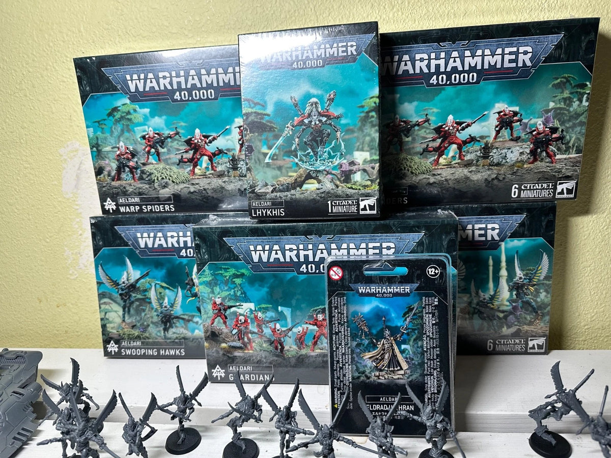 Warhammer 40k Aeldari Army Lot