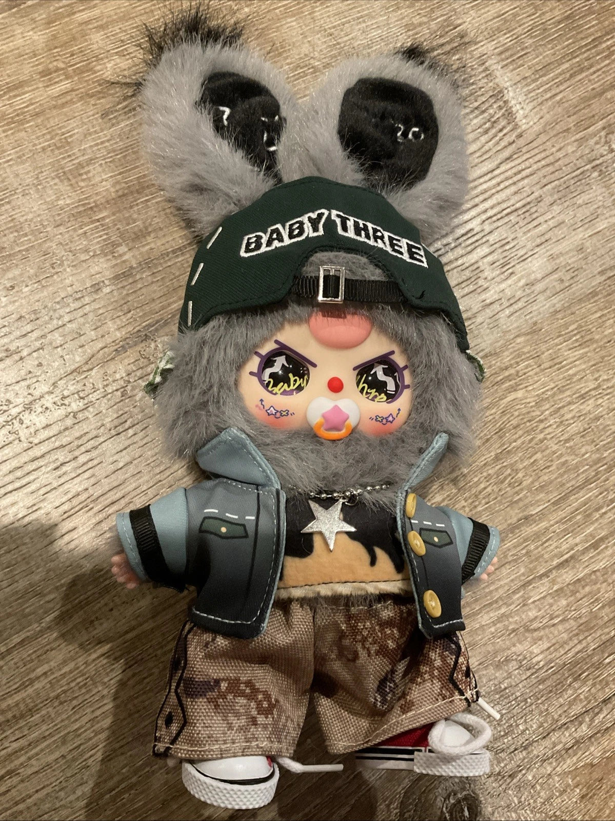 Comic Con Baby Three Street Hype Limited Edition Chase Special Eyes SDCC