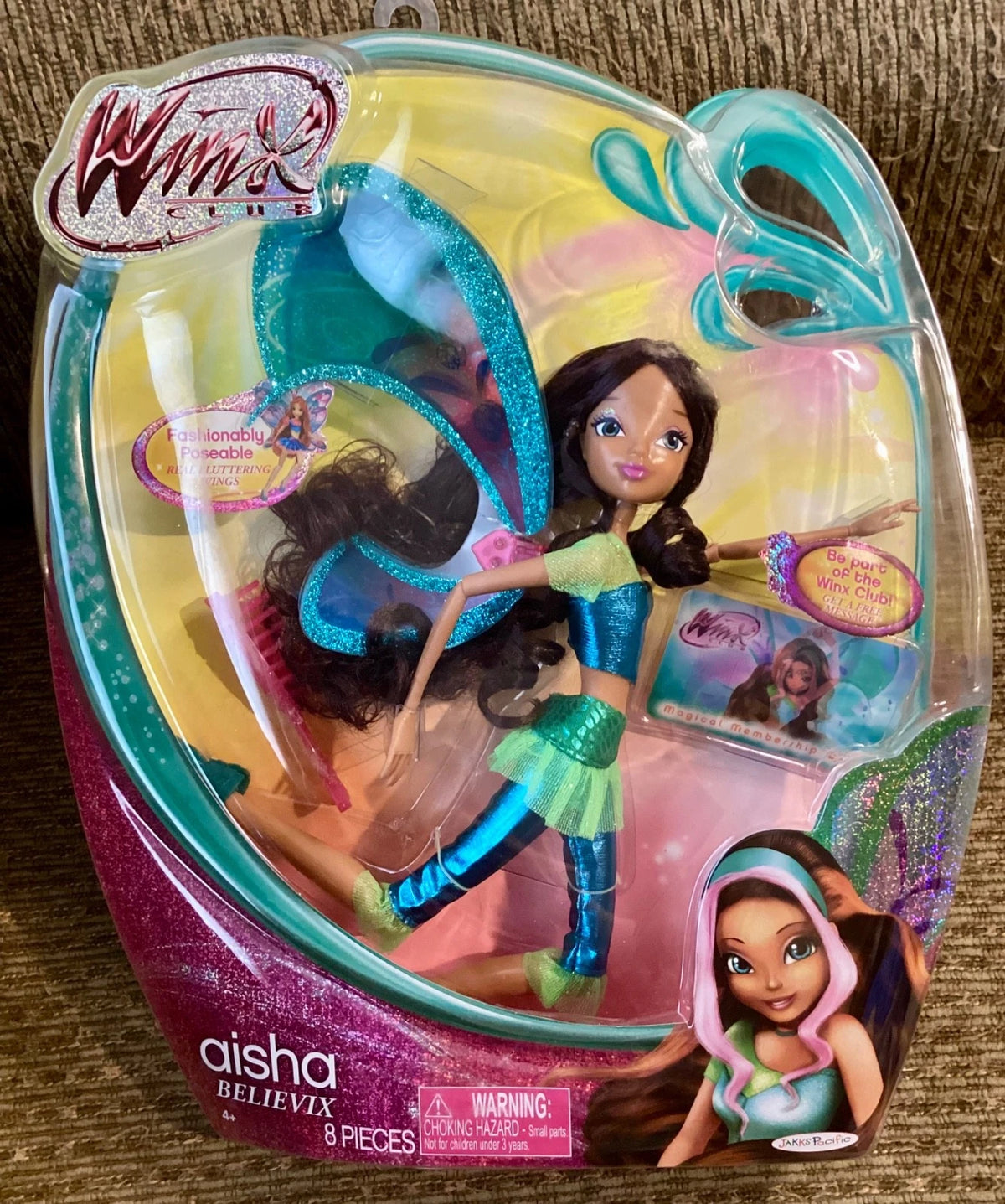 Winx Club Believix Musa & Aisha Doll Bundle – Rare Collectible Fashion Dolls Set
