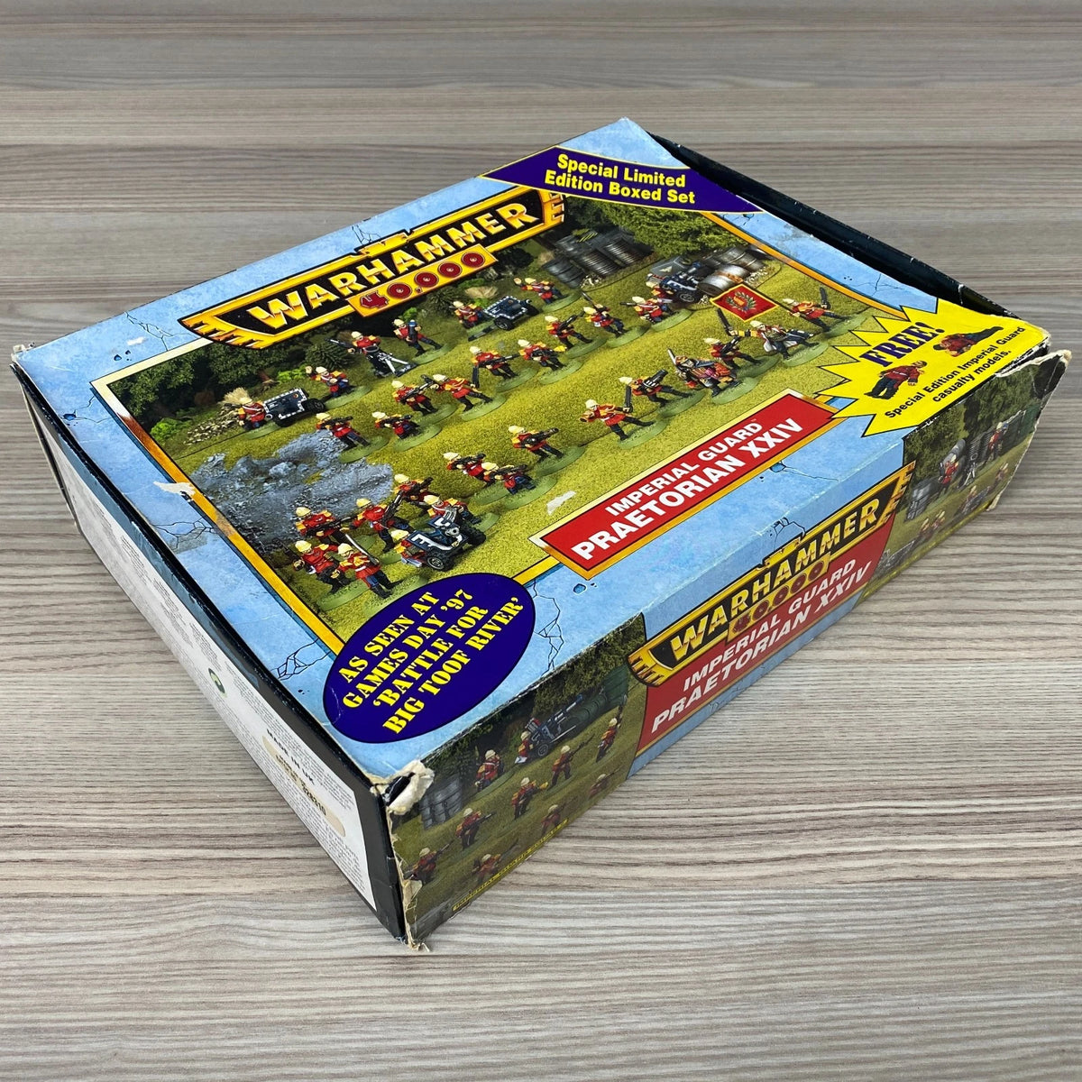 imperial guard praetorian xxiv special limited edition boxed set warhammer 40k