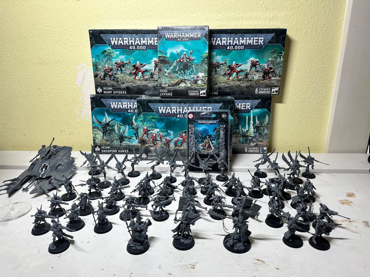 Warhammer 40k Aeldari Army Lot