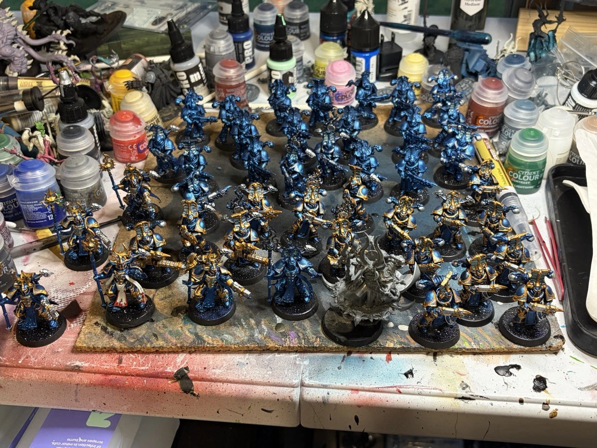 Thousand Sons Lot / Full Army / 40k 11th Edition