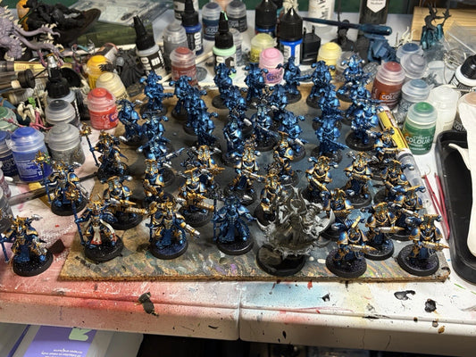Thousand Sons Lot / Full Army / 40k 11th Edition
